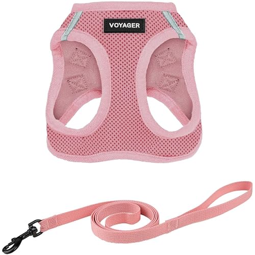 Voyager Step-in Air Cat Harness & Leash Set - Pink, XX-Small