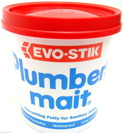 EvoStik Plumbers Mait Quick Leak Repair Putty Plumbers Putty