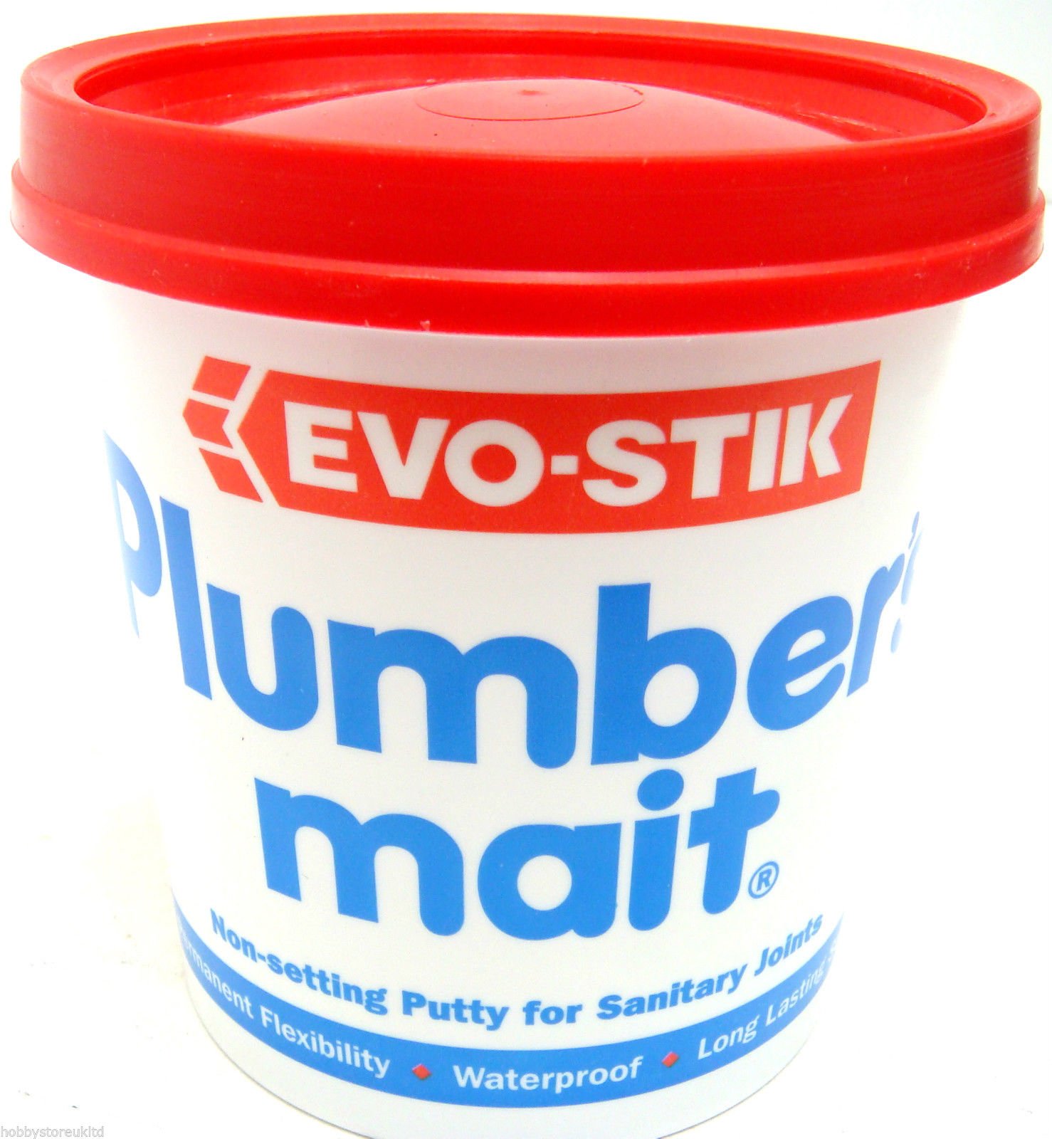 Evo-Stik Plumbers Mait Quick Leak Repair Putty Plumbers Putty Waterproof 750g