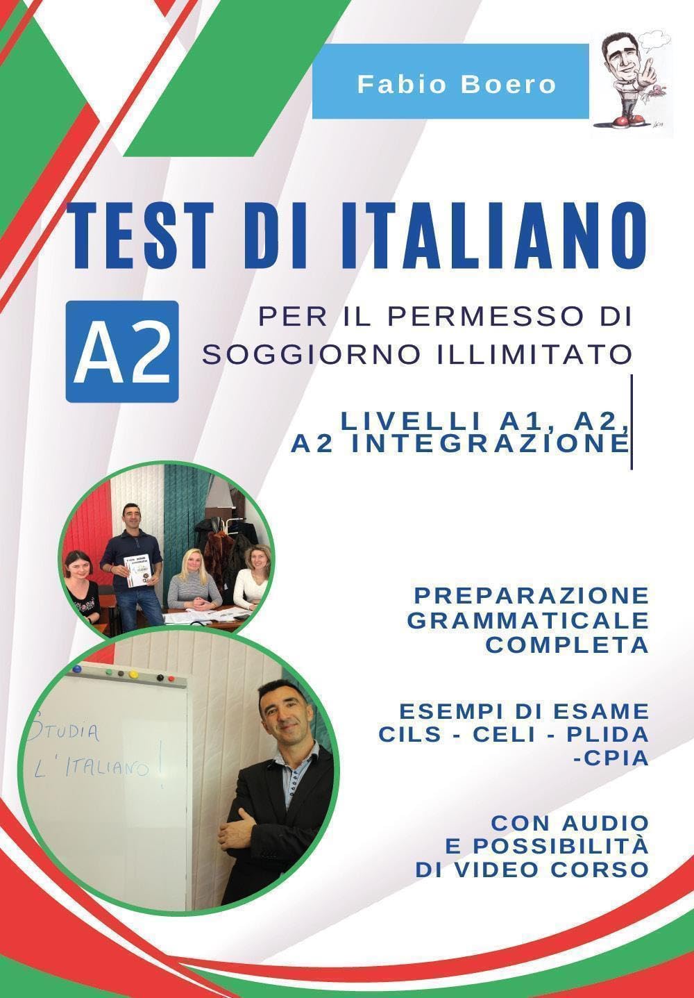 Test di Italiano A2 Fabio Boero Borè srl