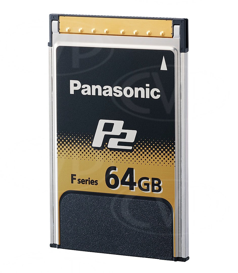 AJ-P2E064FG P2 card 64GB : Amazon.in: Electronics