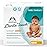 Amazon Brand - Mama Bear Gentle Touch Diapers, Size 3, 168 Count (4 packs of 42)