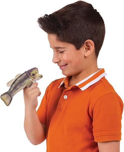 Miniatura 2 de Folkmanis Mini marioneta de dedo bajo de boca grande