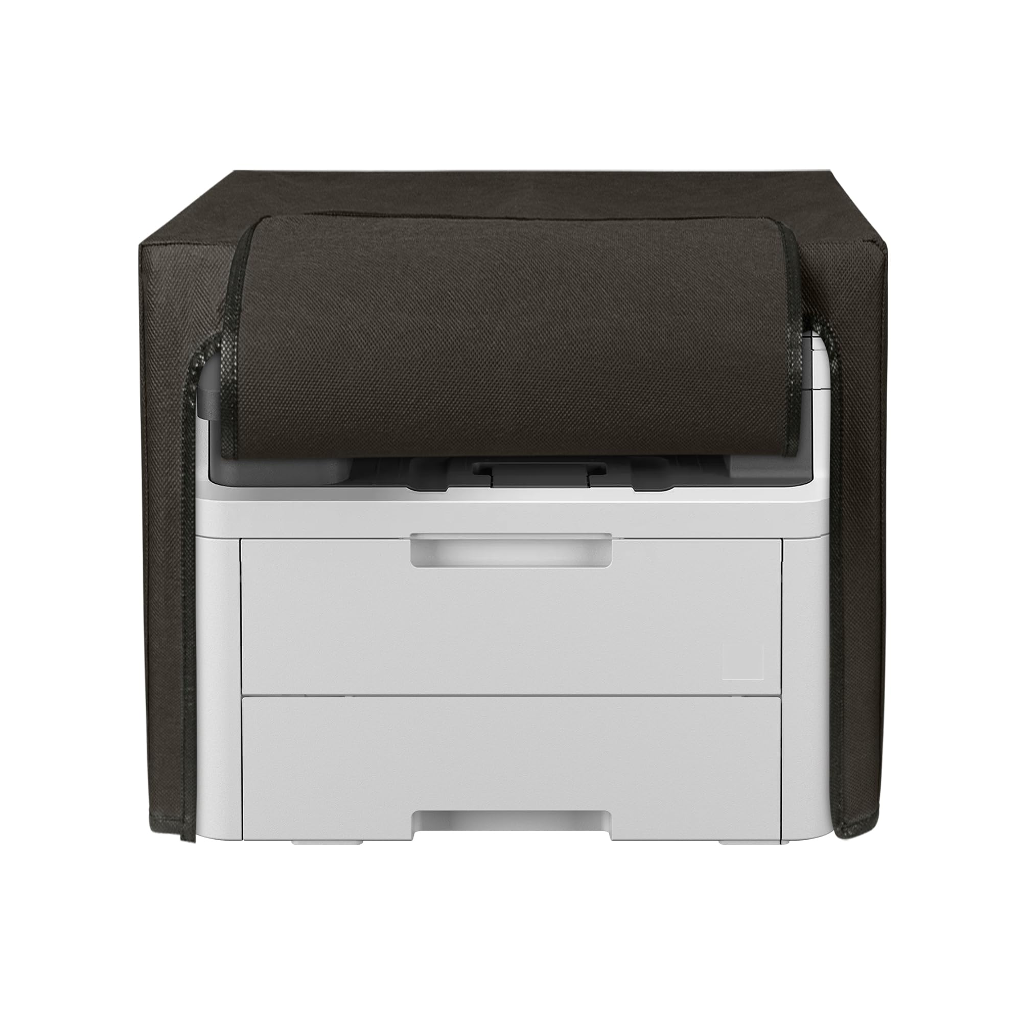 kwmobile Carcasa Compatible con Brother DCP-L3560CDW / MFC-L3740CDWE - Funda Antipolvo de Impresora - Forro Protector Gris Oscuro — view 8
