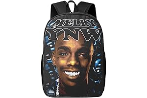 YNW Music Melly backpack easeful and trendy daypack 17inch more