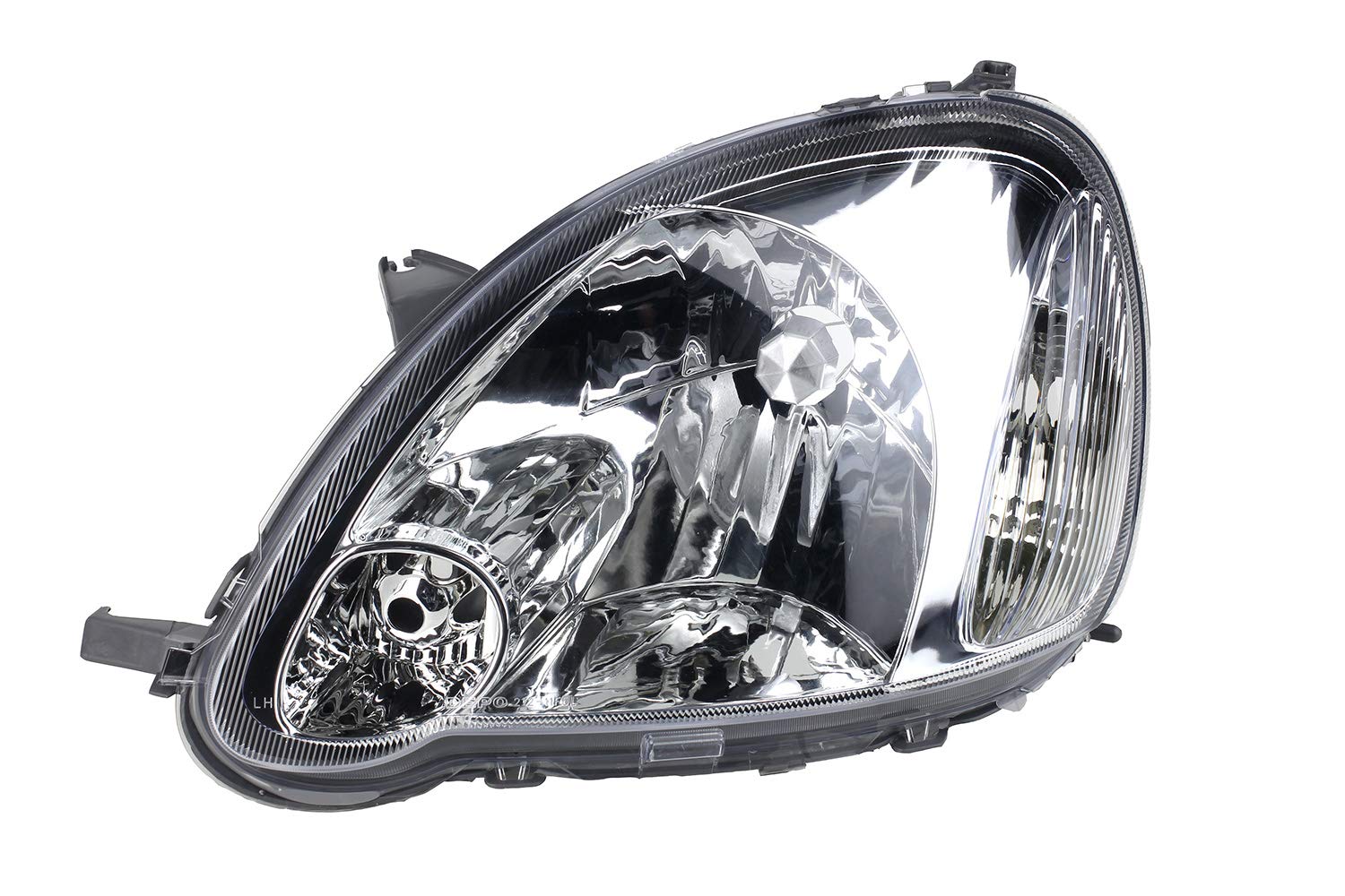 Johns Fari alogeni adatti per Toyota Yaris P10 03-06 Set di lampadine Li. Re.