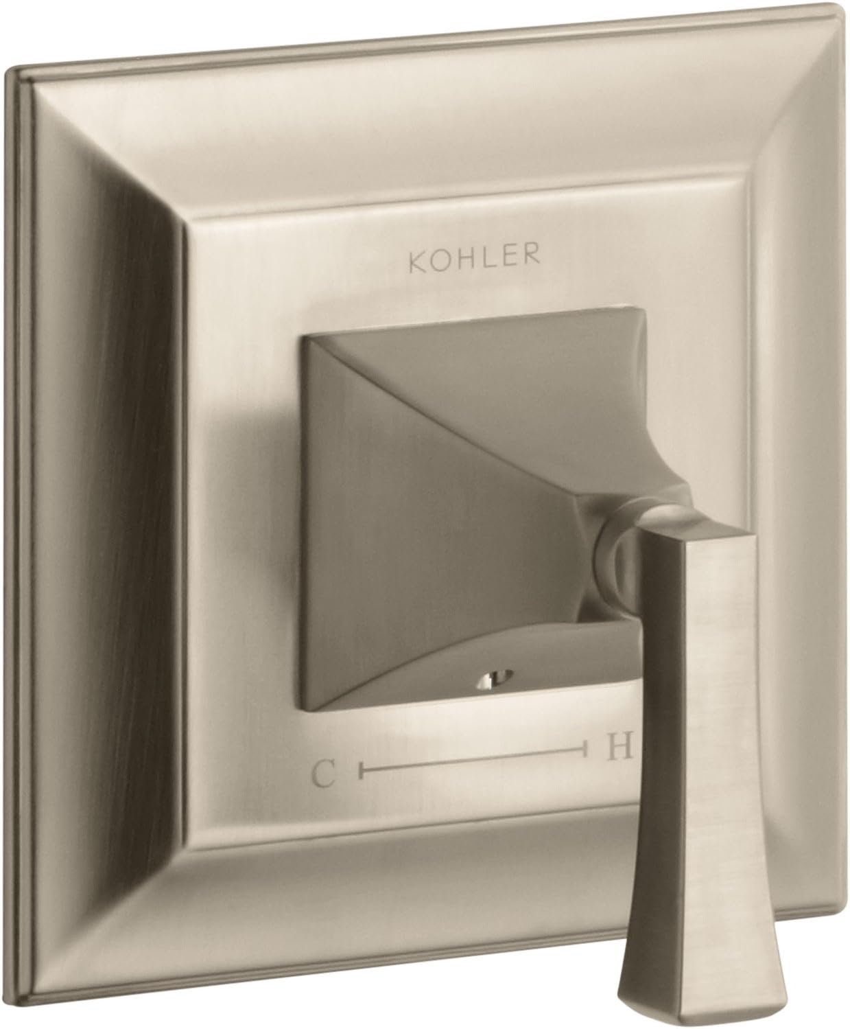 KOHLER K-T10421-4V-CP Memoirs Thermostatic Valve Trim with Stately Design, Polished Chrome