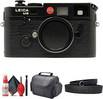 Amazon.com: Leica M6 Rangefinder 35mm Fully Mechanical Operation