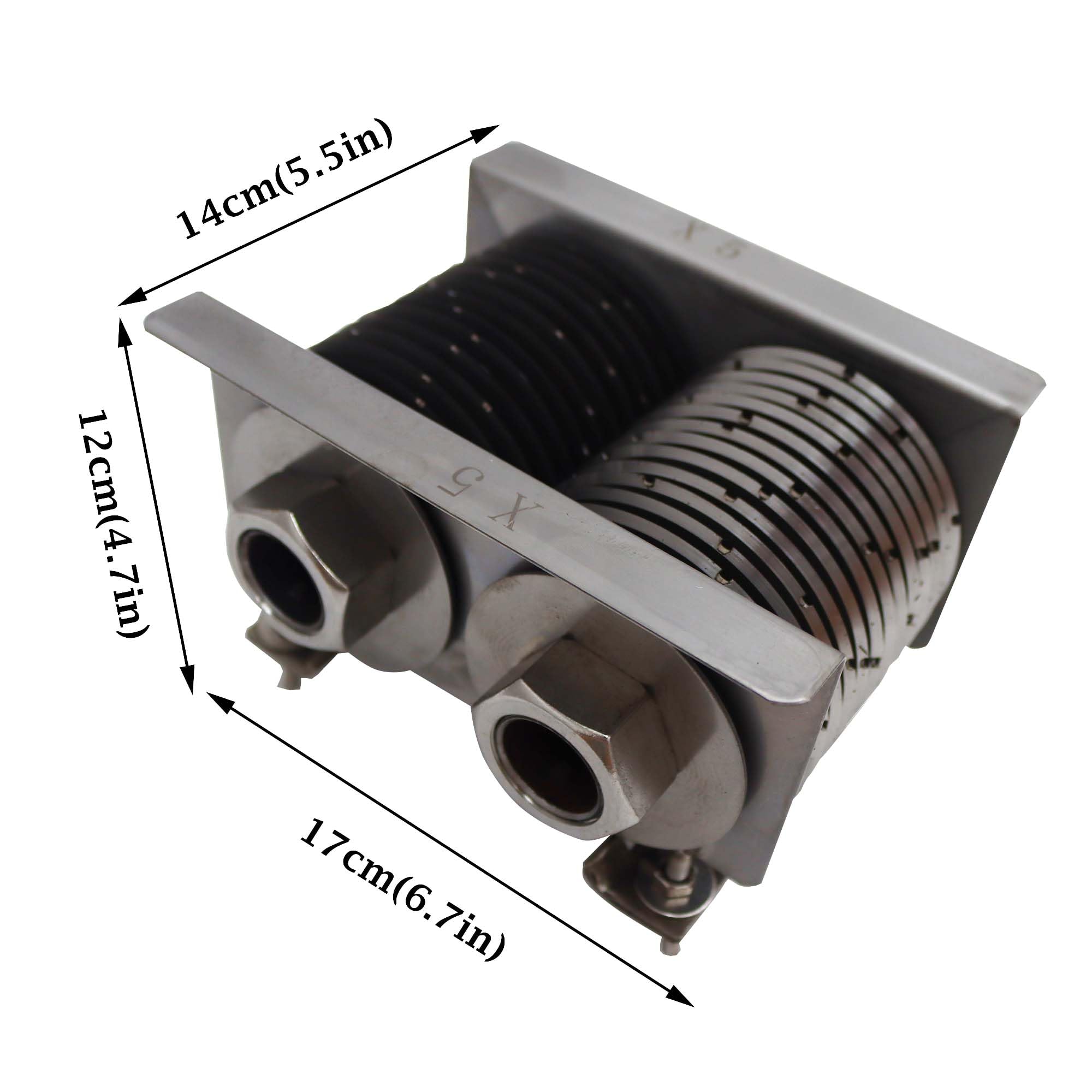 WYDDDARY 5mm Blade for QX/QSJ-T Commercial Meat Cutter Electric Slicer Meat Cutting Machine