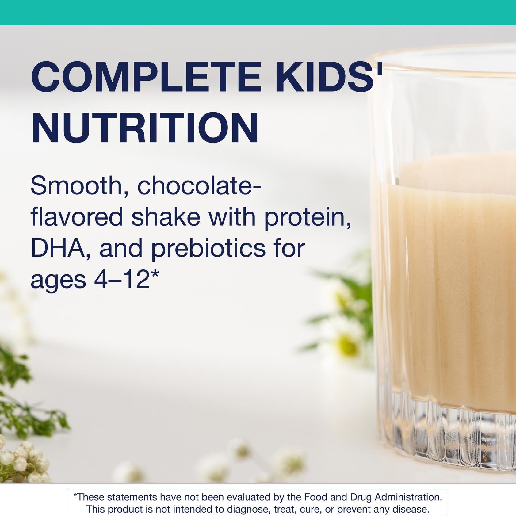 Metagenics MetaKids Nutrition Powder, Vanilla, 14.32 oz — Amazon image 3