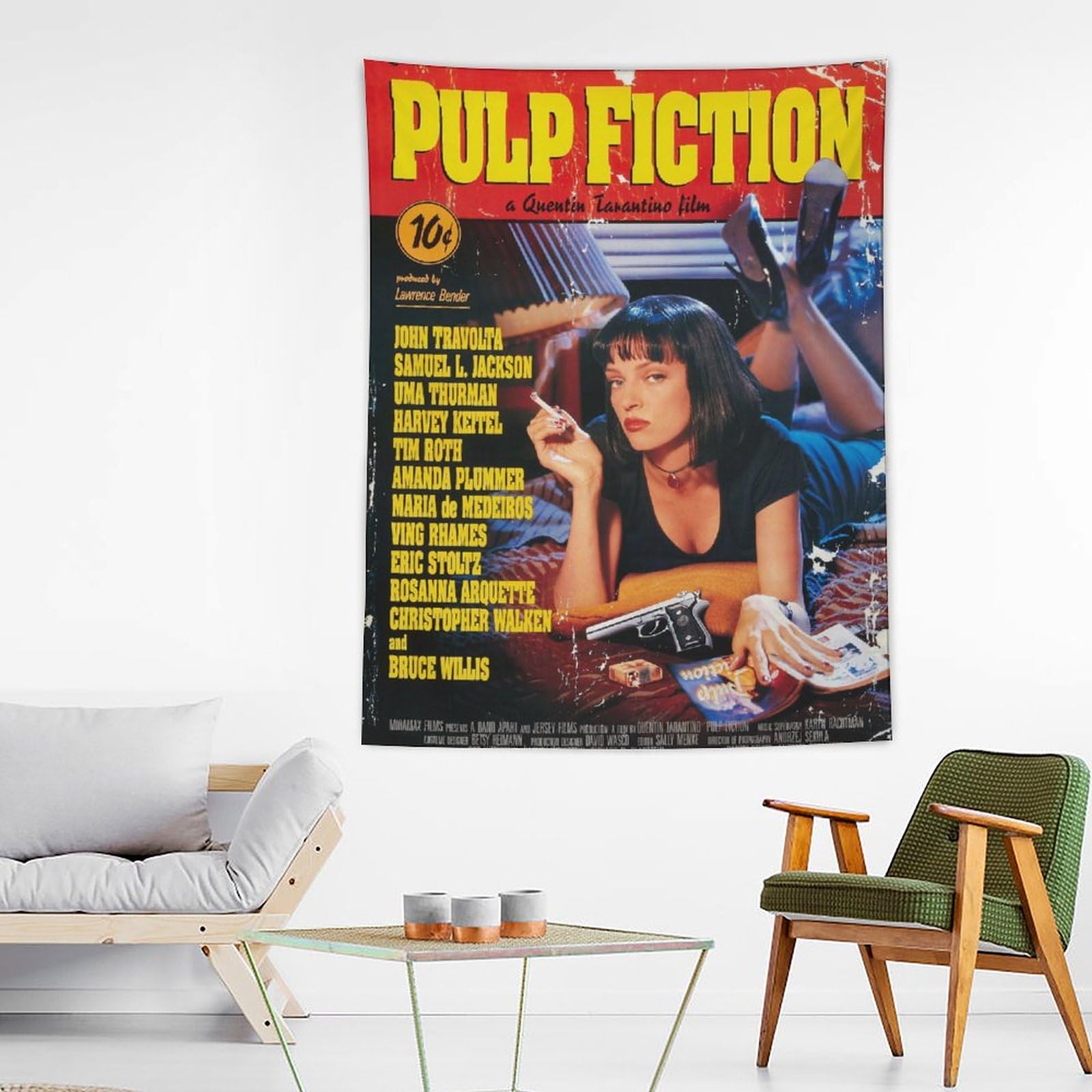 Amazon.co.jp: Pulp Fiction パルプ・フィクション 《ユマ・サーマン