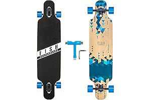 Landshark Skateboard Longboard 41 Inch
