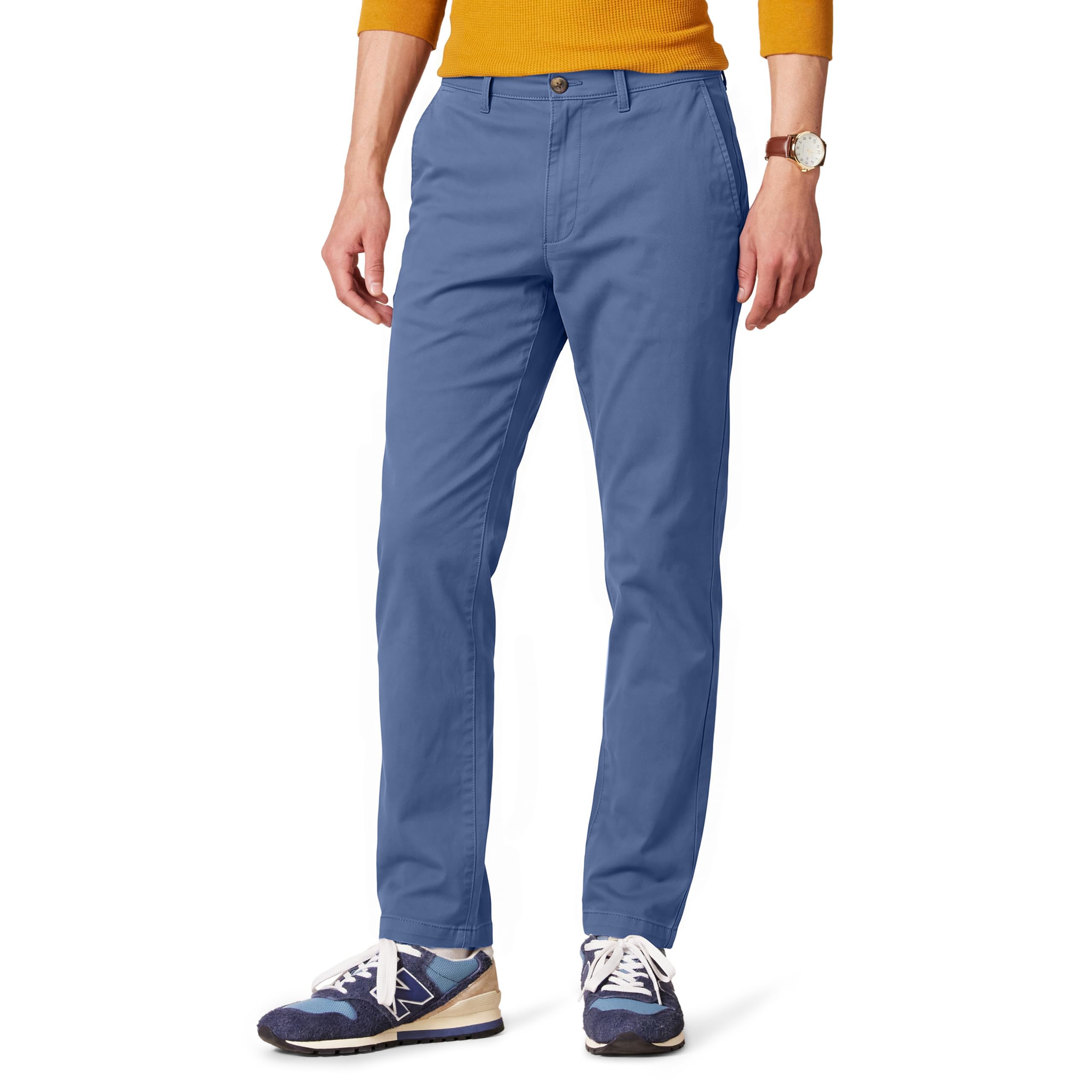 Amazon Essentials Herren Legere Stretch-Chinohose mit klassischer Passform