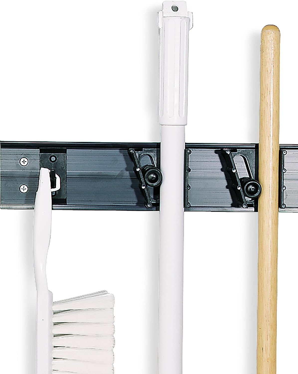 Carlisle FoodService Products 4073100 Roll 'N Grip Mop, Broom and Tool Holder photo 3