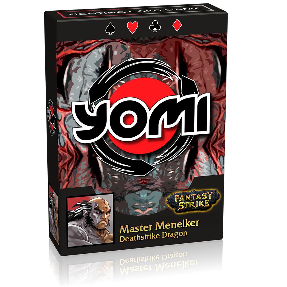 Sirlin Games Yomi: Menelker Deck