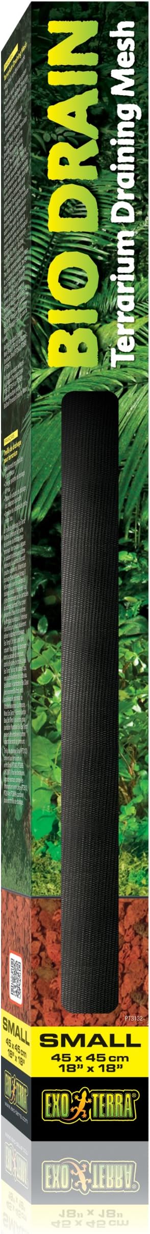 Exo Terra Terrarium Draining Mesh, 45 x 45 cm