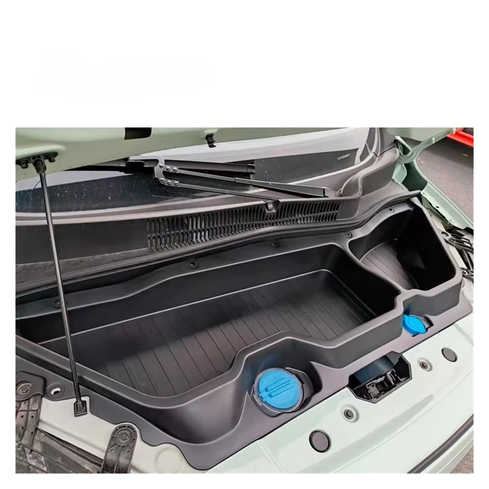 Copertura Bagagliaio per Leapmotor T03 2024 2025 2026 Auto Tronco Anteriore Scatola Immagazzinaggio Cofano Motore Protezione Styling Baule Ripiano