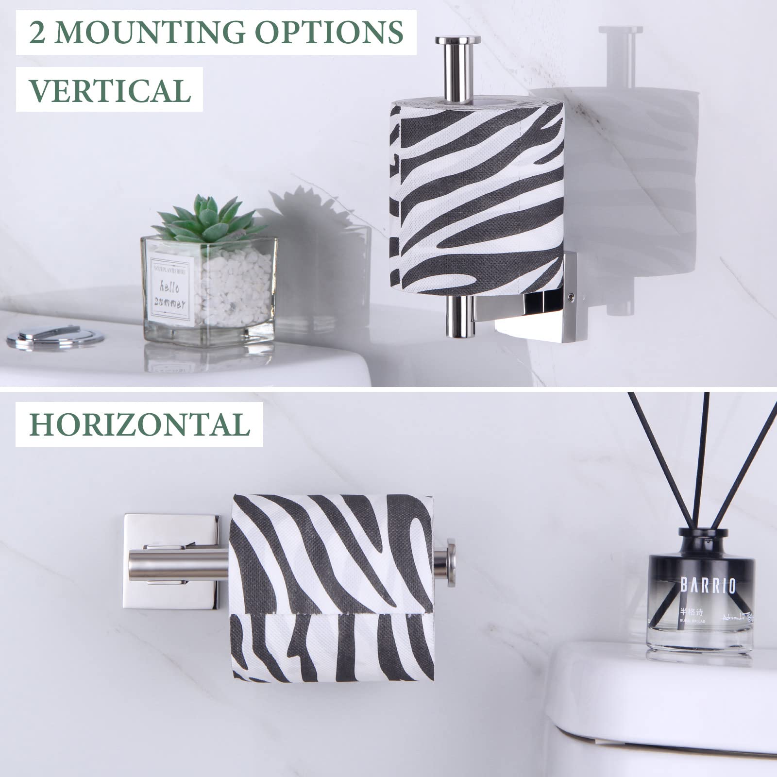 Amazon.com: Bathroom Hardware Set 4 Pieces, Suyar SUS304 Stainless 