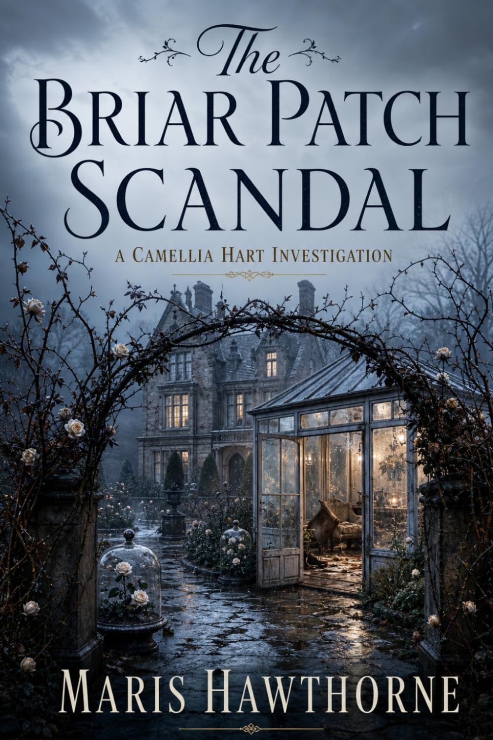 The Briar Patch Scandal: A Camellia Hart Investigation (The Fatal Flora Mysteries)