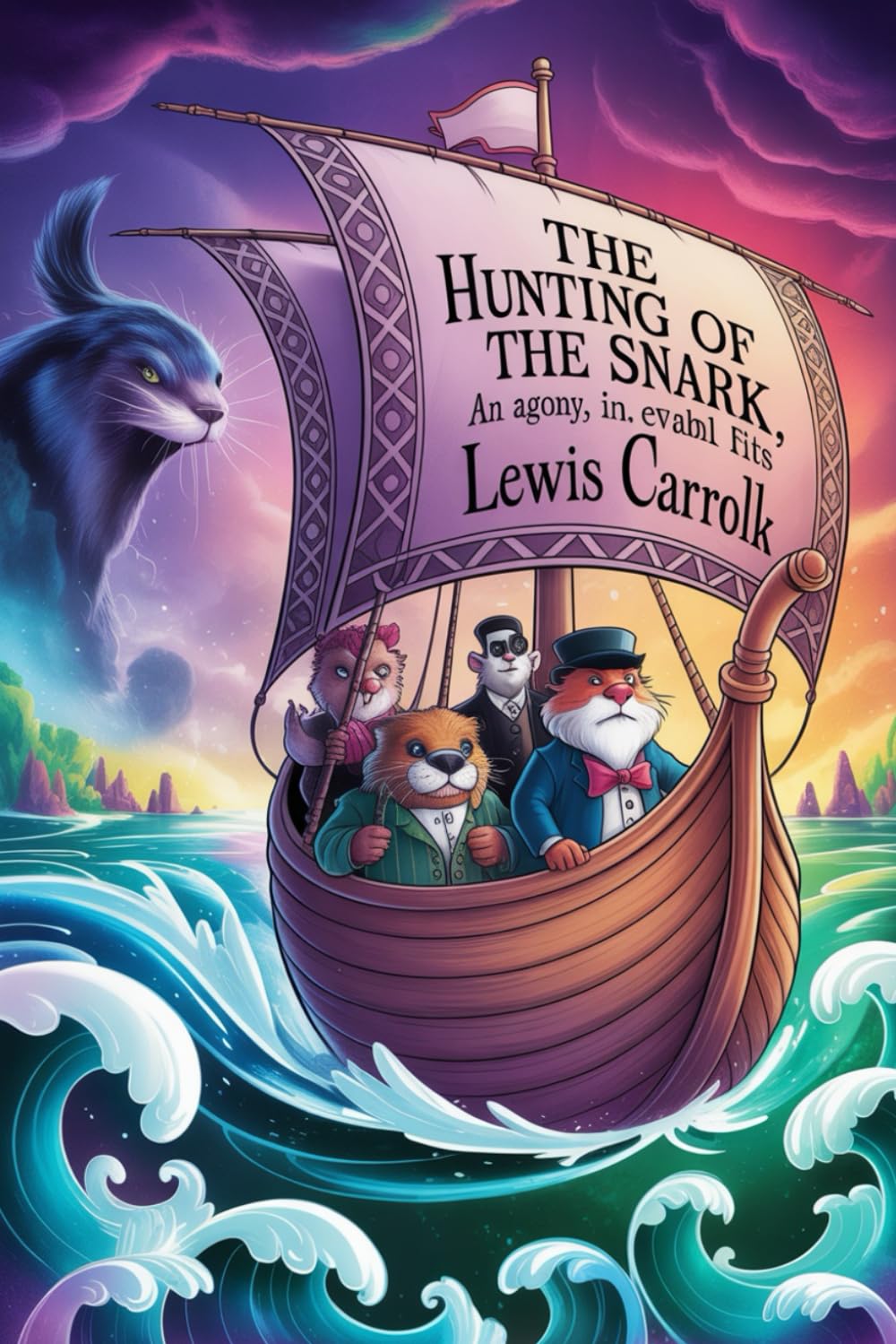 The Hunting of the Snark: An Agony, in Eight Fits: Annotated