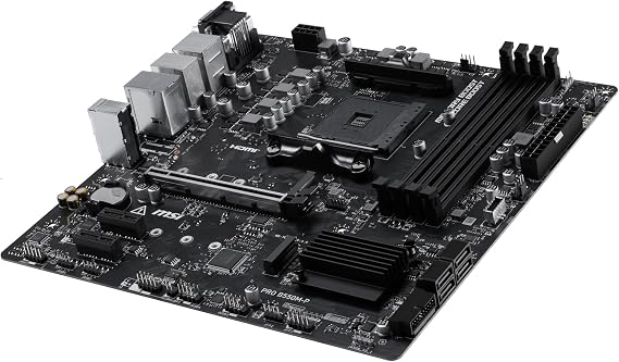 MSI PRO B550M-P Micro-ATX Motherboard MB7043