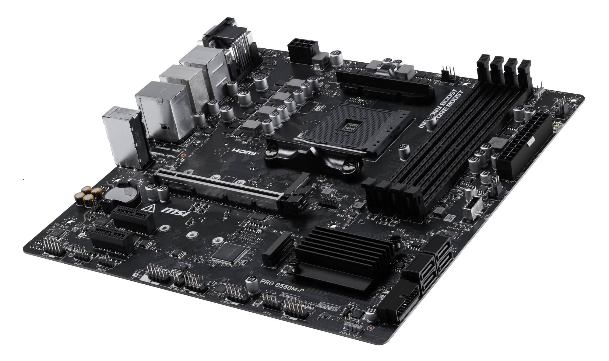 Amazon | 【Amazon.co.jp限定】MSI PRO B550M-P Micro-ATXマザーボード