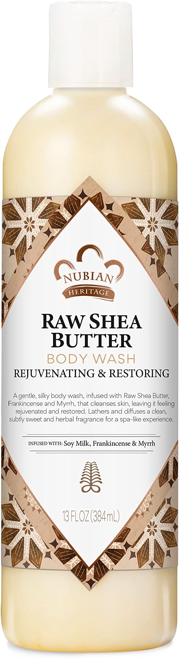 Raw Shea Butter Body Wash for Unisex 13 oz Body Wash