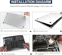 Vista 48 de Futurebatt 6Cell AA-PB9NC6B AA-PB9MC6B AA-PB9NC6W AA-PB9NS6B Batería para portátil Samsung R420 R430 R468 R470 R480 RV510 RV511 RC512 R519 R520 R530