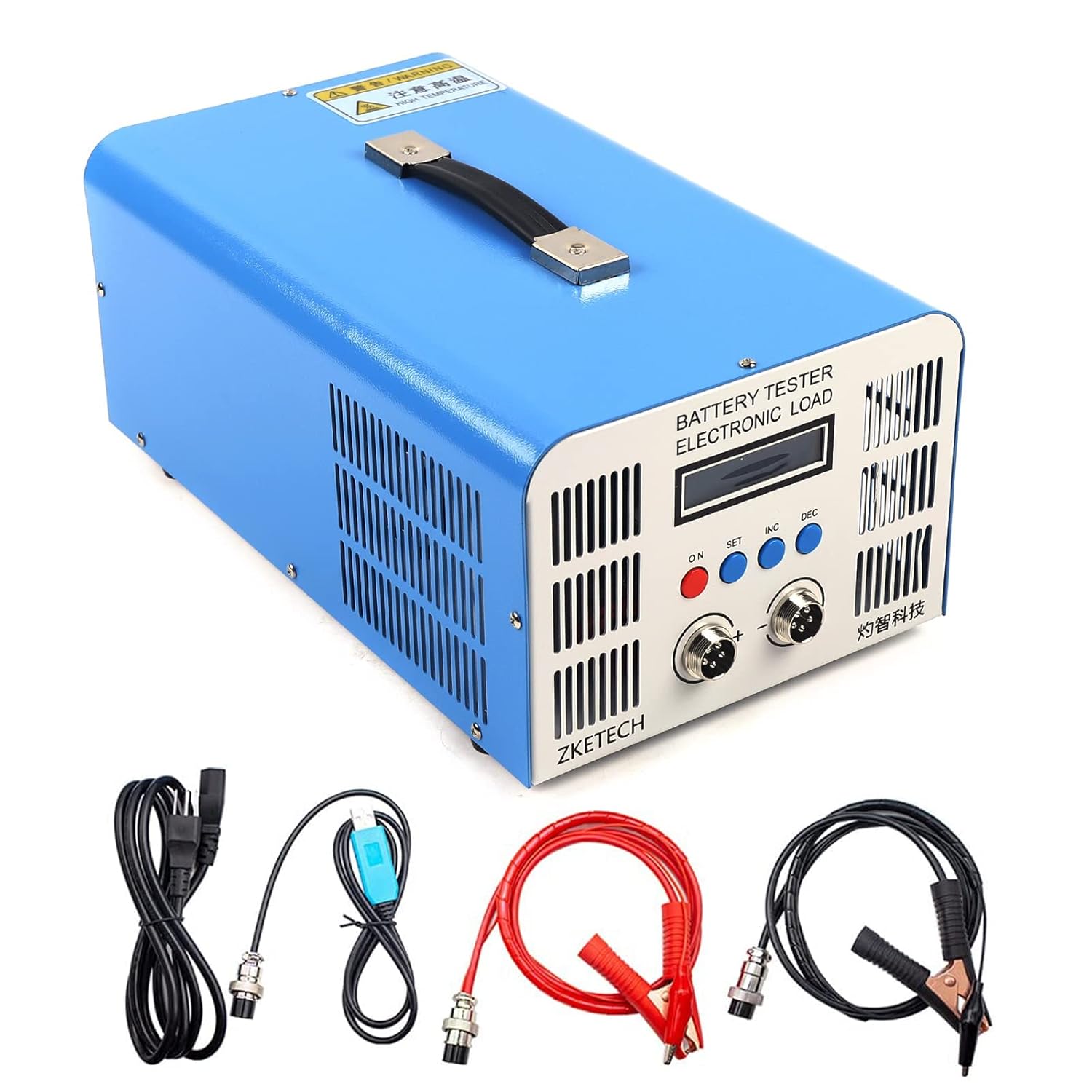 EBCA40L Battery Tester Battery Capacity Tester with Charge