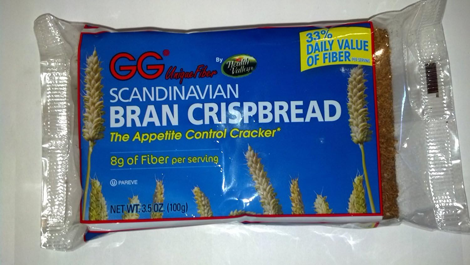 GG Bran Crispbread, 3.5-ounce (Pack of 20)