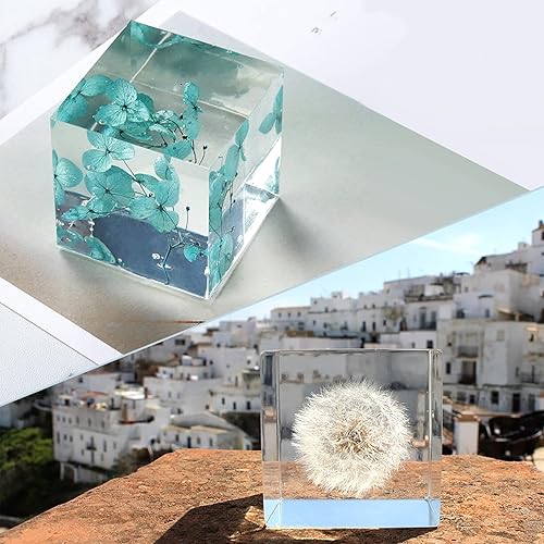 Miniatura 6 de Moldes de resina cuadrados grandes moldes de fundición de silicona de cubo grande para bricolaje de resina epoxi moldes de silicona cuadrados