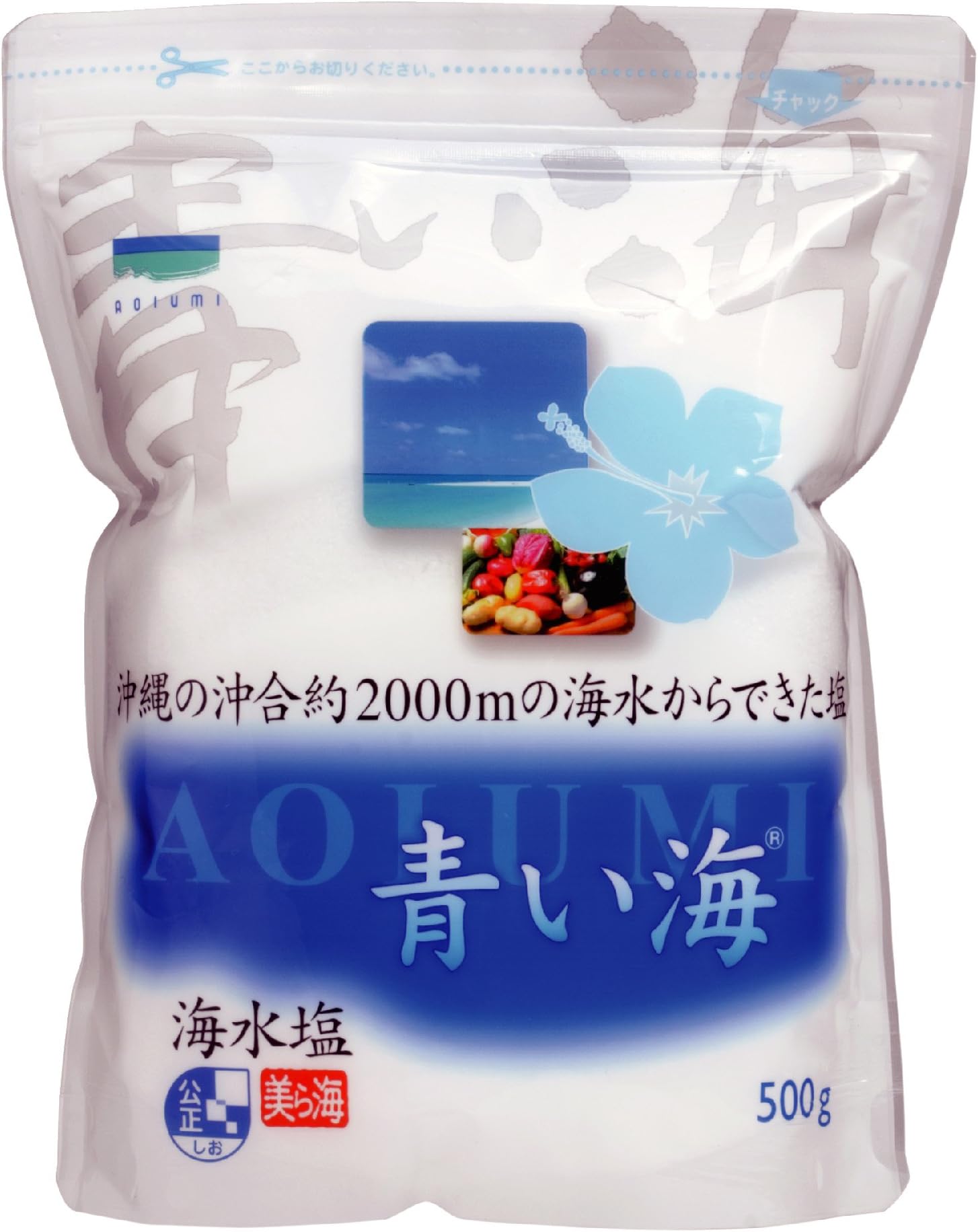 AOIUMI Seawater Salt 500g