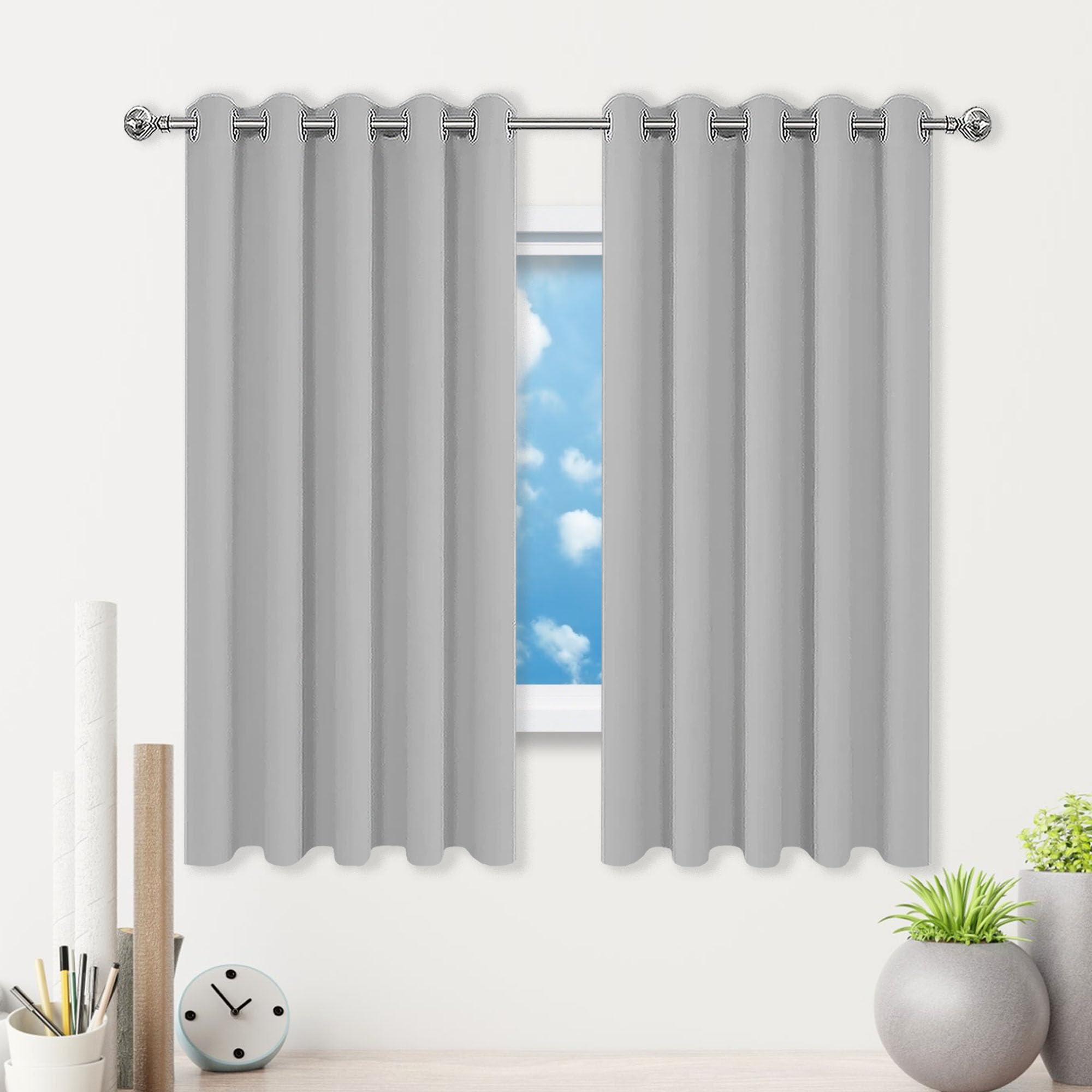 Rideau occultant thermique isolant anti froid chaleur rideau salon chambre 204x187
