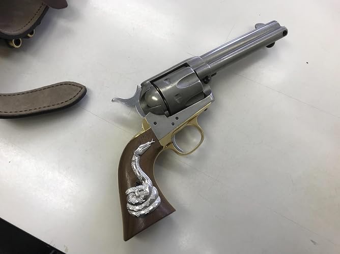 Amazon | Colt S.A.A. コルト ラトルスネーク グリップ金具 金属製