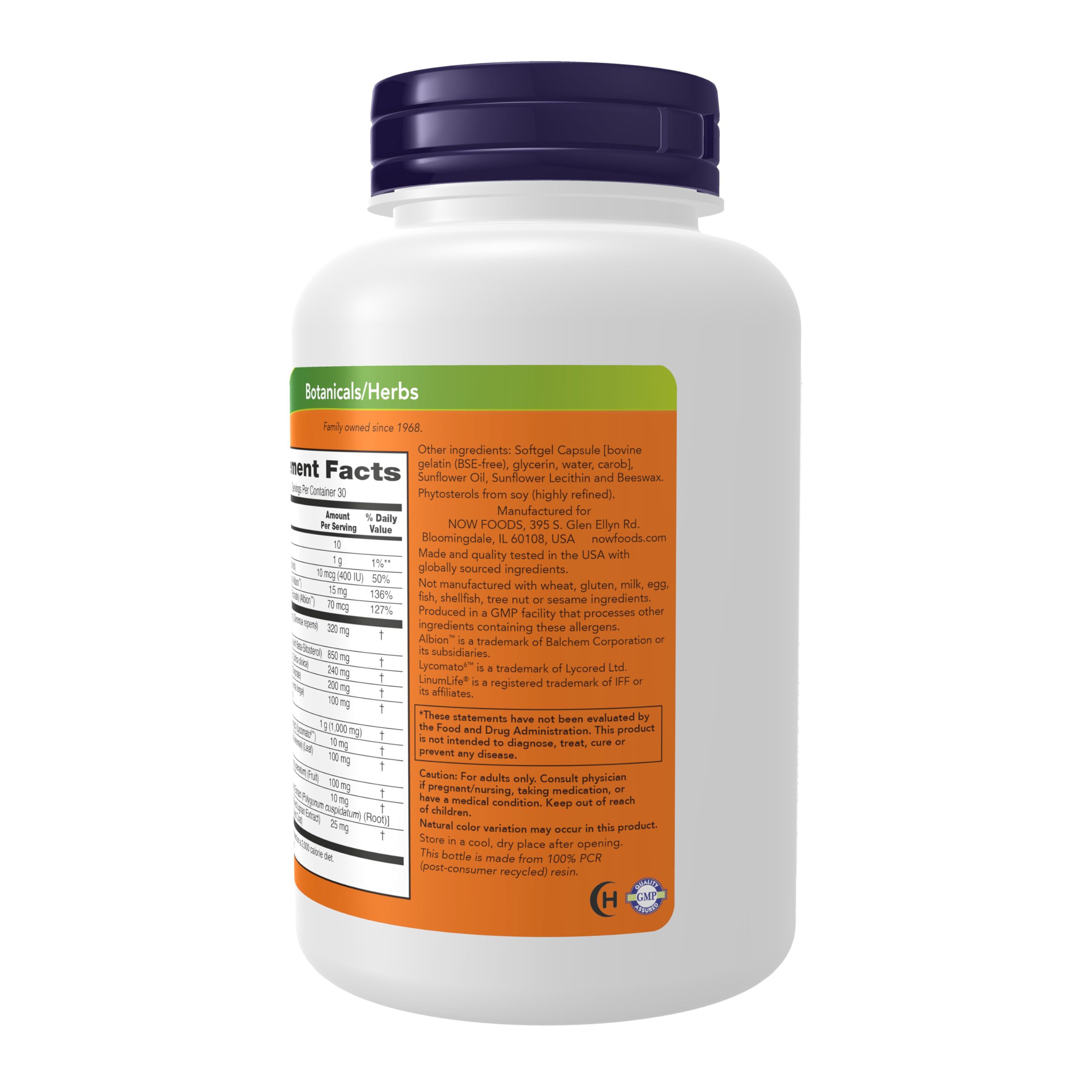Now Foods, Prostate Health, Clinical Strength, 90 Softgels — Amazon image 3