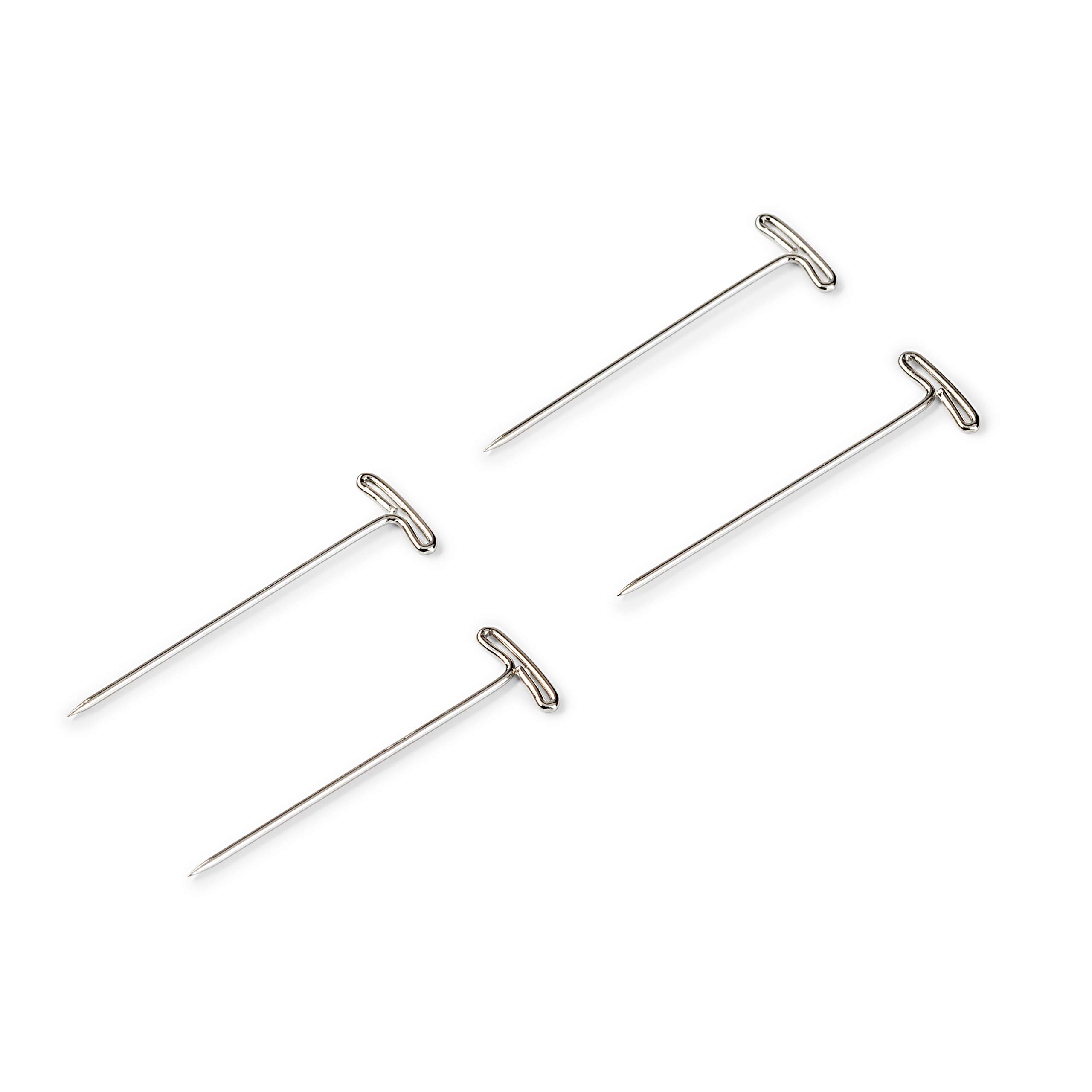 Prym 021390 Épingles forme T, Silver