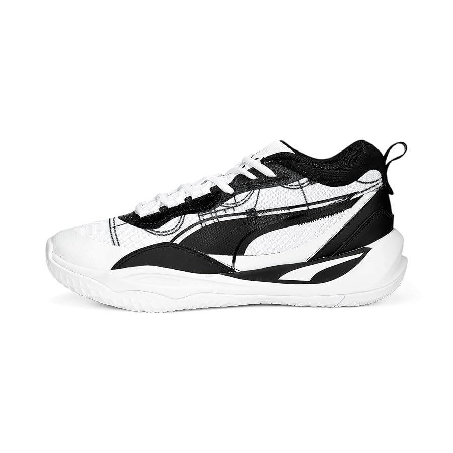 Amazon.com | PUMA Men's PLAYMAKER PRO MID COURTSIDE Sneaker