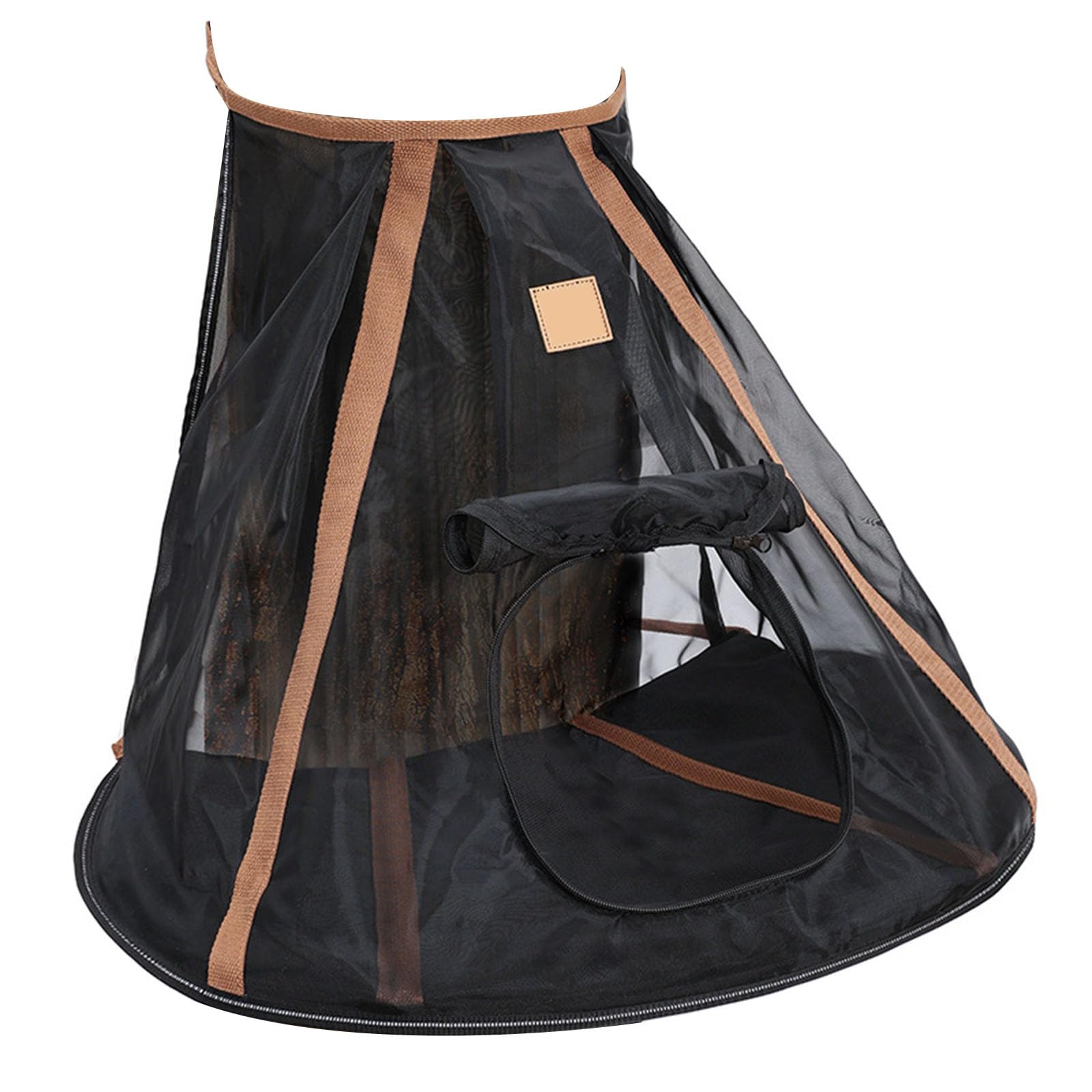 Cama de viaje ligera para mascotas, hamacas desmontables para gatos, con tela de nailon resistente para coche, camping o casa, accesorios de viaje para gatos de montaje rápido