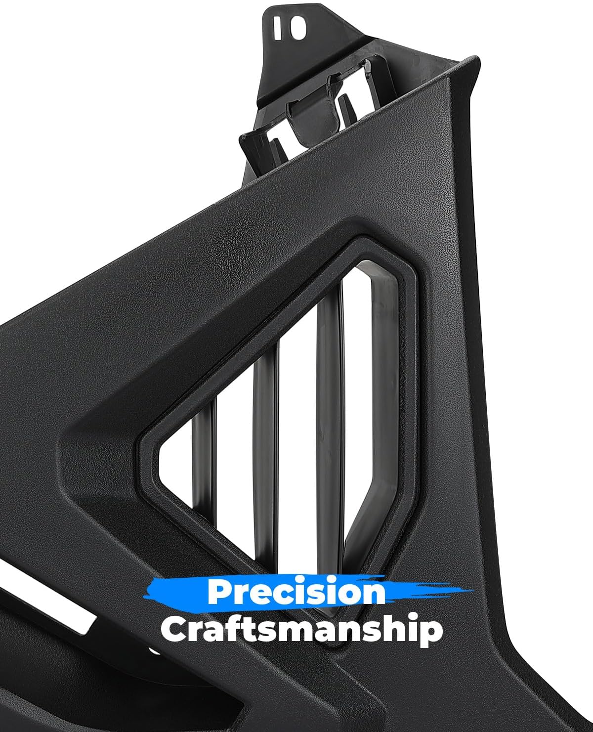 KEMIMOTO Front Lower Accent Panel Kit Compatible with Polaris Slingshot 2020-2026, Durable ABS Decorative Plate Replace #2884605 Housing Mount Accessories