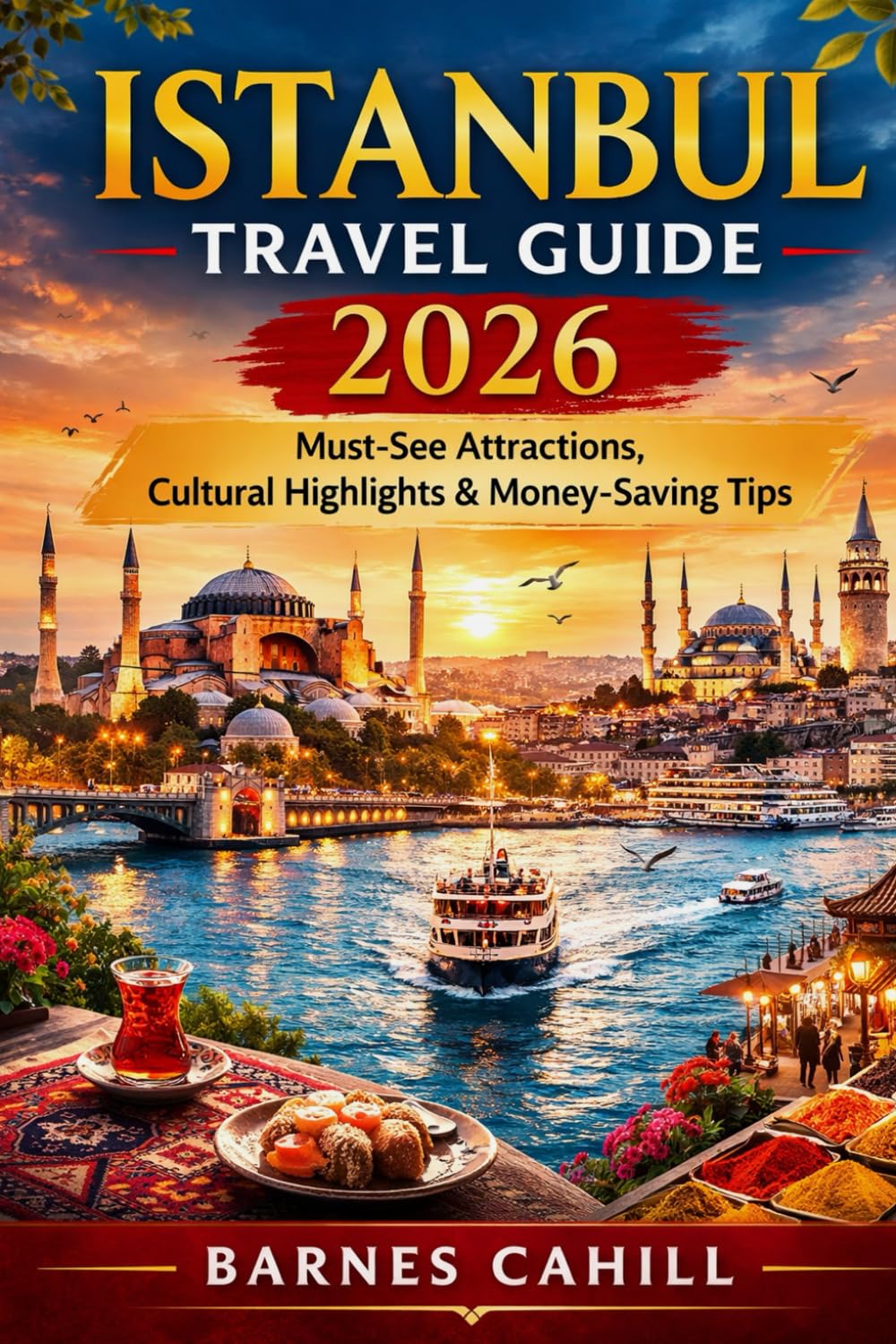 ISTANBUL TRAVEL GUIDE 2026: A Companion to Must-See Attractions, Cultural Highlights & Money- Saving Tips