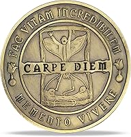 Vista 4 de AtSKnSK Memento Mori Carpe Diem Recordar Moneda