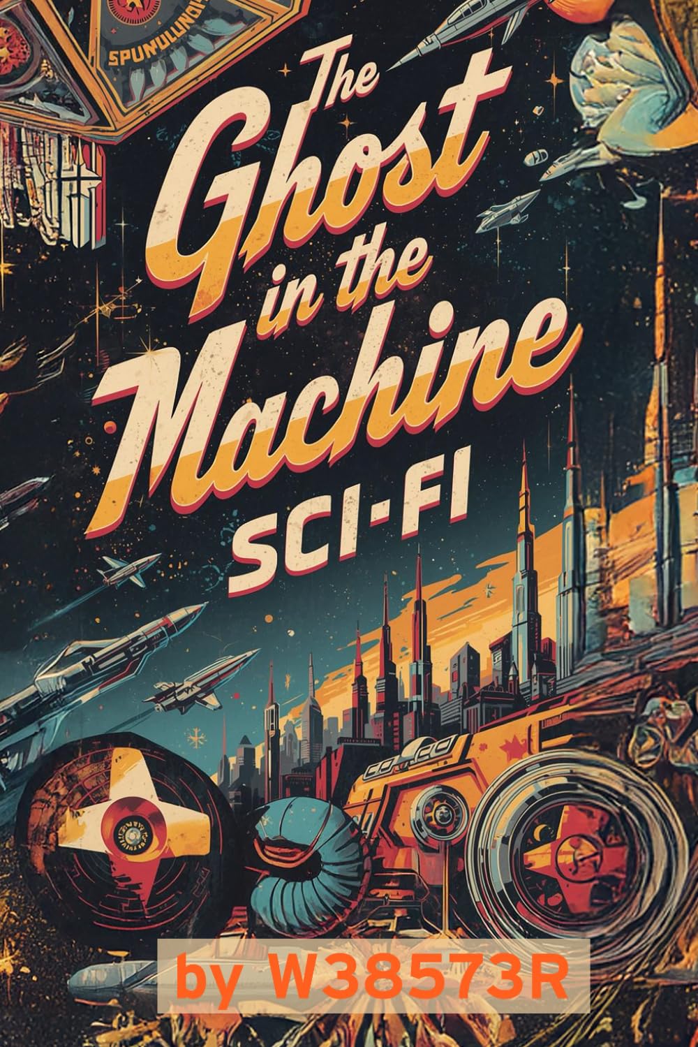 The Ghost In The Machine: Sci-Fi: Human-directed, multi-shot prompt stories of Sci-Fi tropes with a twist: 1