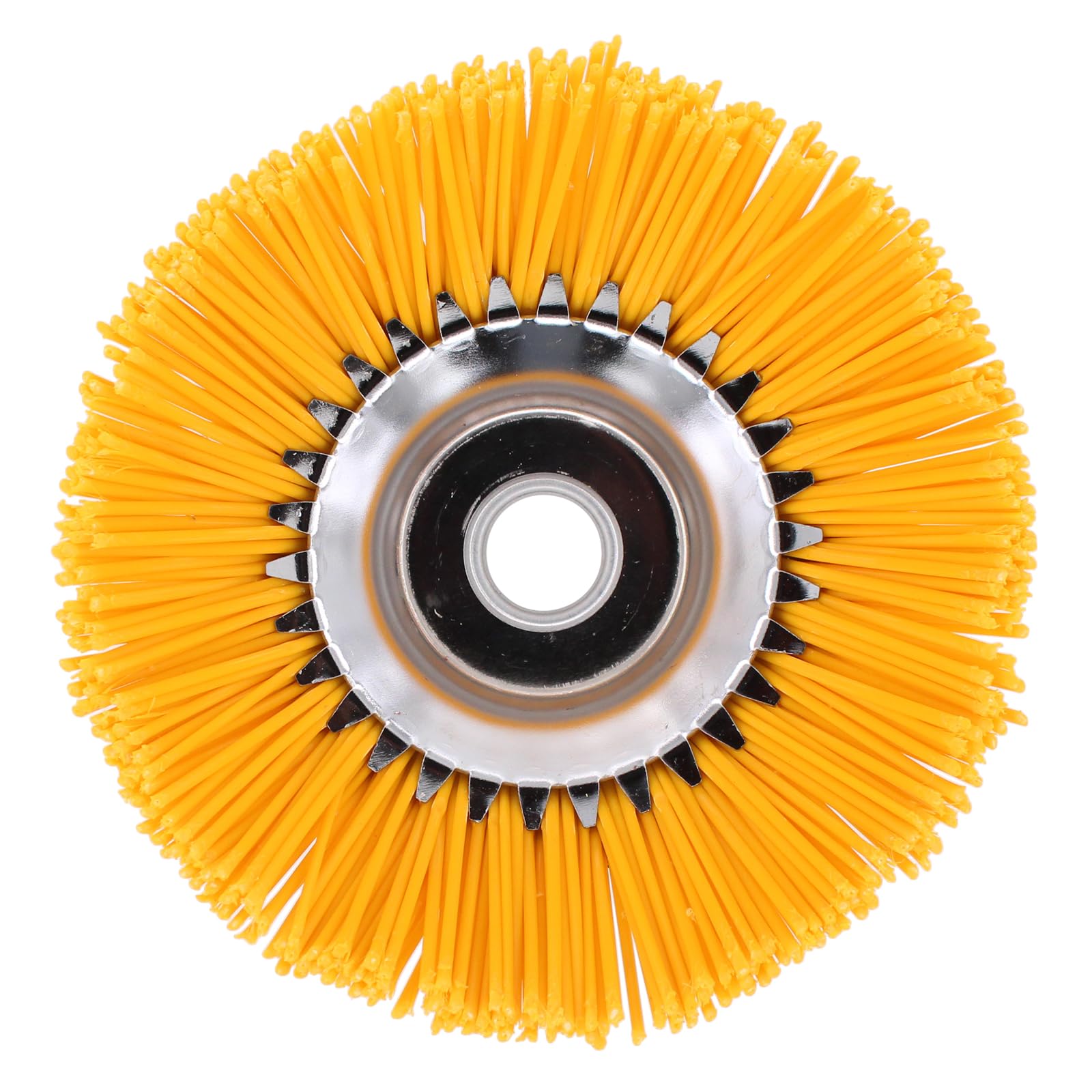 Spazzola In Nylon Per Decespugliatore – Testa Conica Da 25,4 Mm, Per Taglio Erbacce, Compatibile Con Honda, Makita, Echo, Kawasaki E Tante Altre