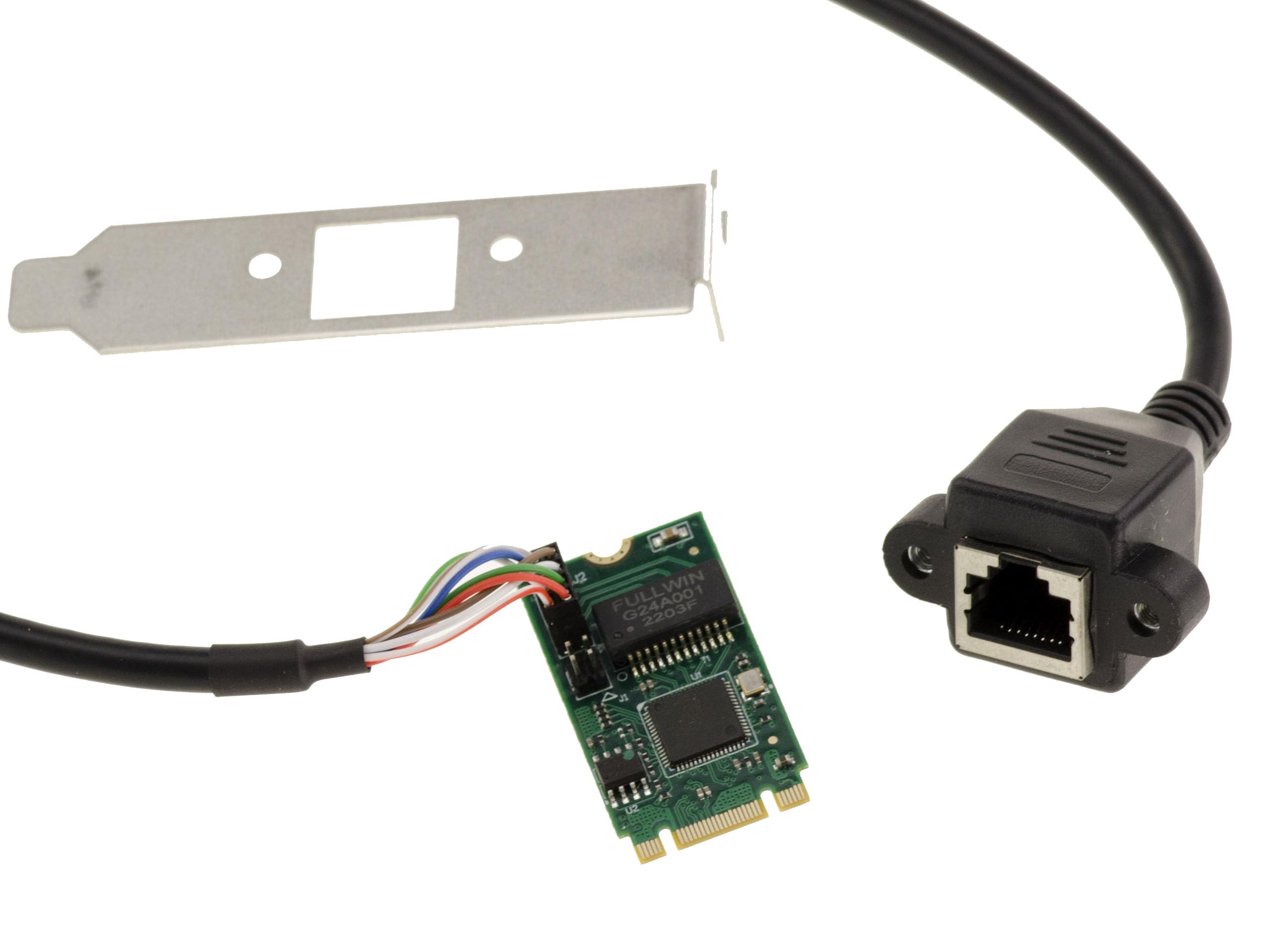 KALEA-INFORMATIQUE M2 M.2 NGFF M B+M Key Gigabit Lan Ethernet 10 100 1000Mbps with Intel I210 Chipset