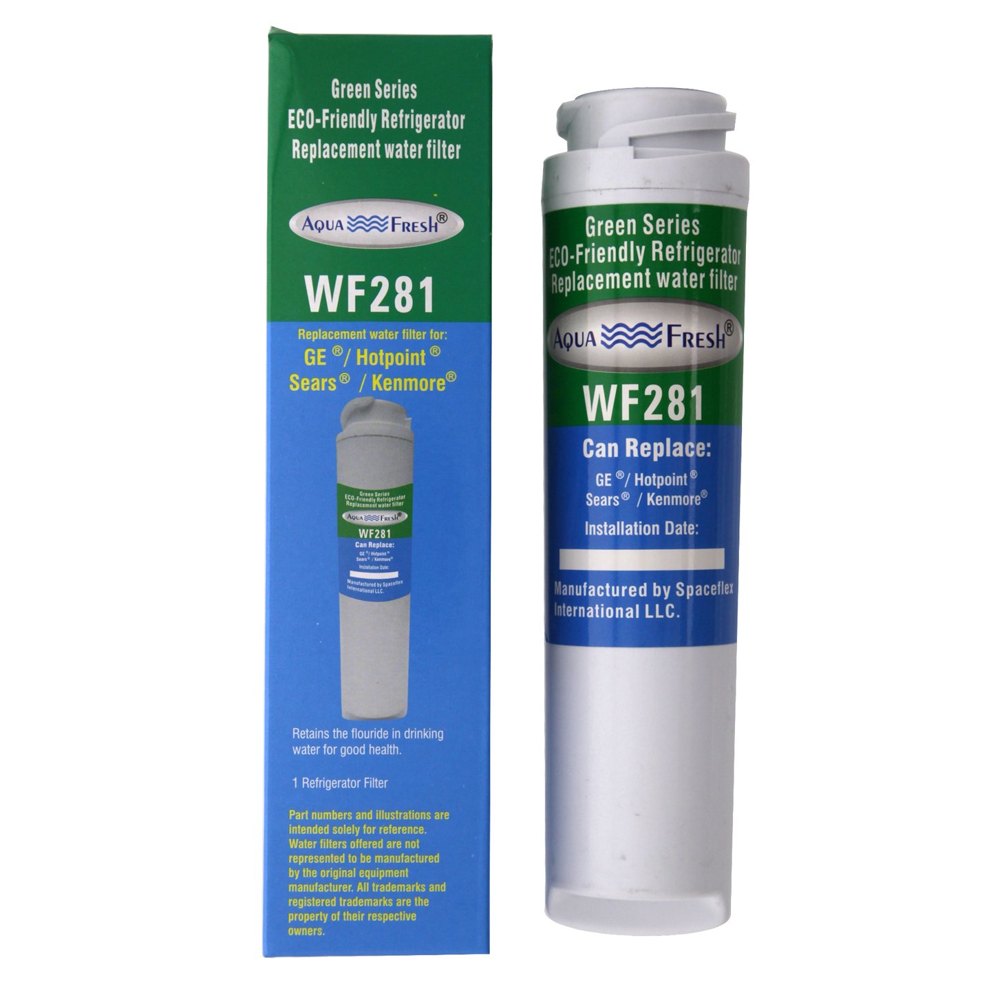 Amazon.com: Aqua Fresh GE GSWF Refrigerator Water Filter