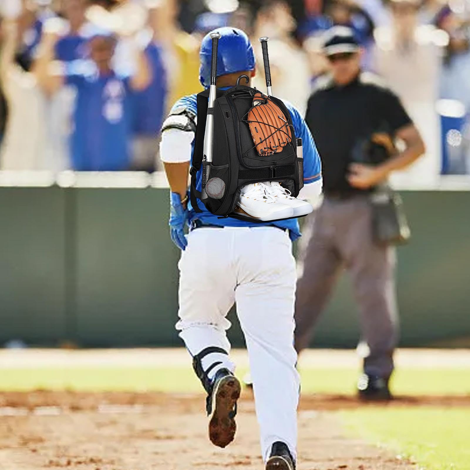 Baseball-Tasche Jugend, Kinder-Baseball-Tasche, Baseball-Rucksack, Jugend-Softball-Rucksack mit Schuhfach, Großer Jugend-Baseball-Rucksack, Baseballschläger-Tasche für Wettkämpfe, Erwachsene, Schläger