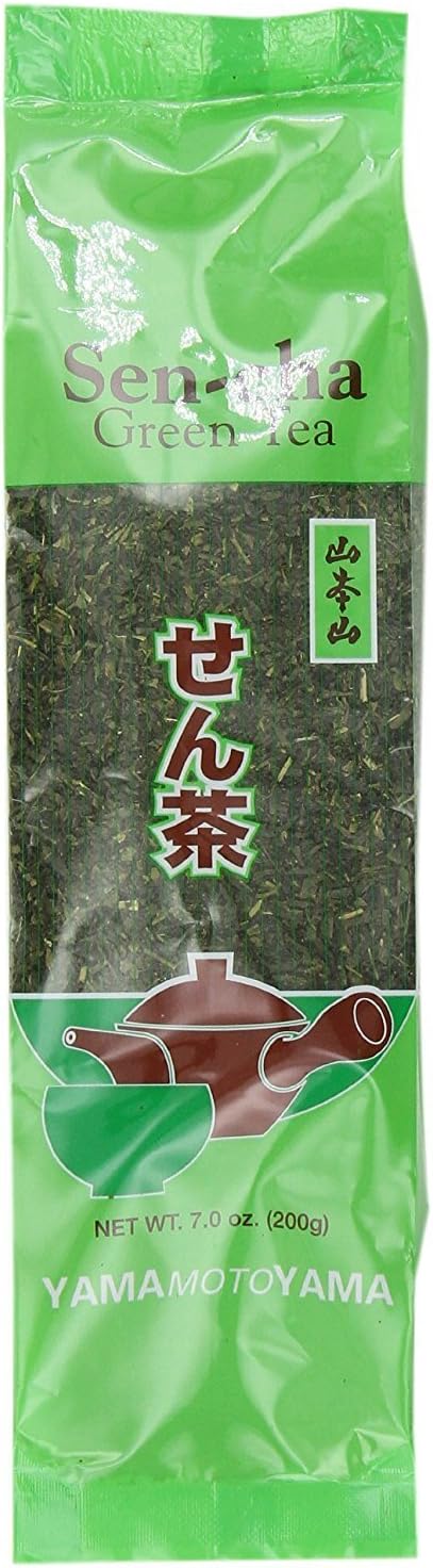 Yama Moto Yama Loose Sencha Green Tea, 7 Ounce