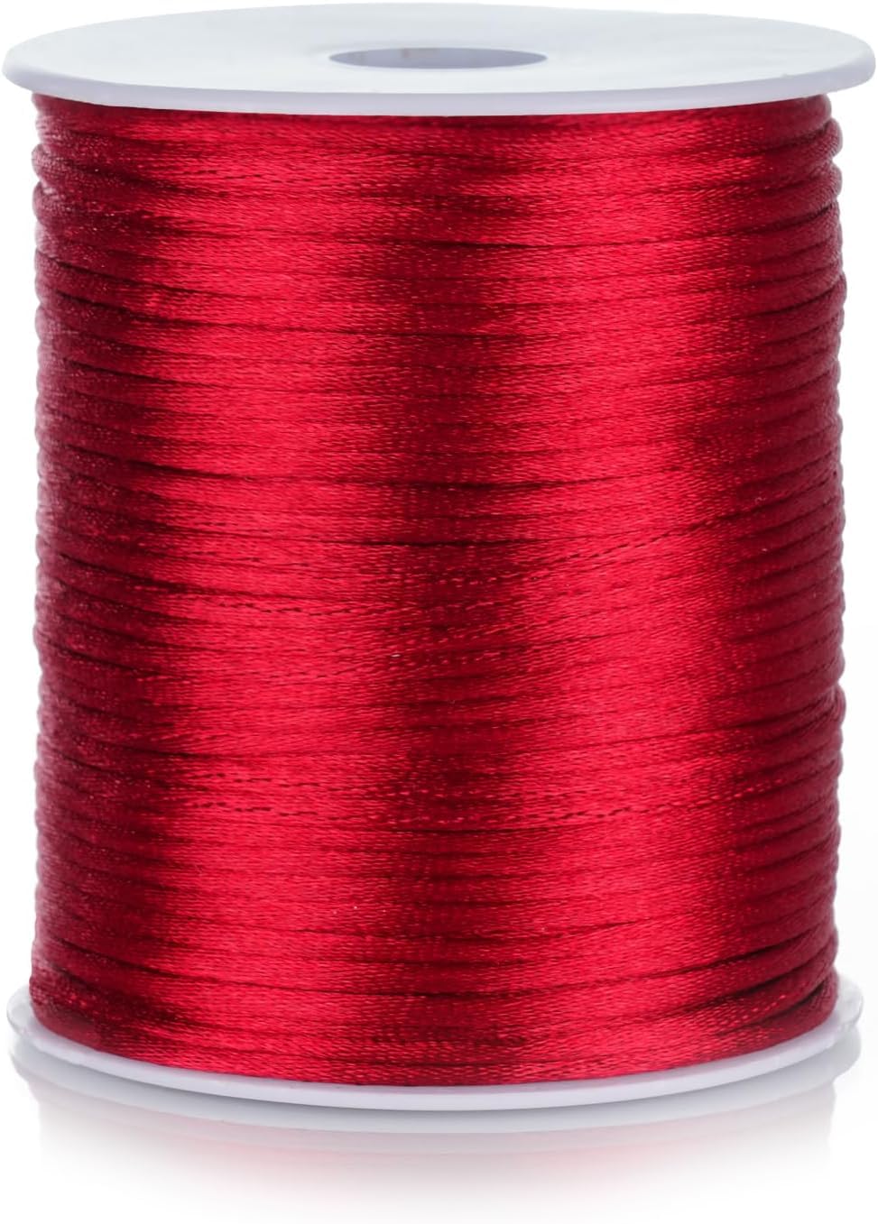 FQTANJU 2mm Nylon Satin Cord