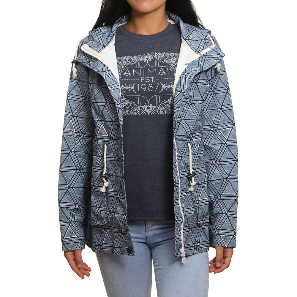 Animal Bryndley Jacket - Navy