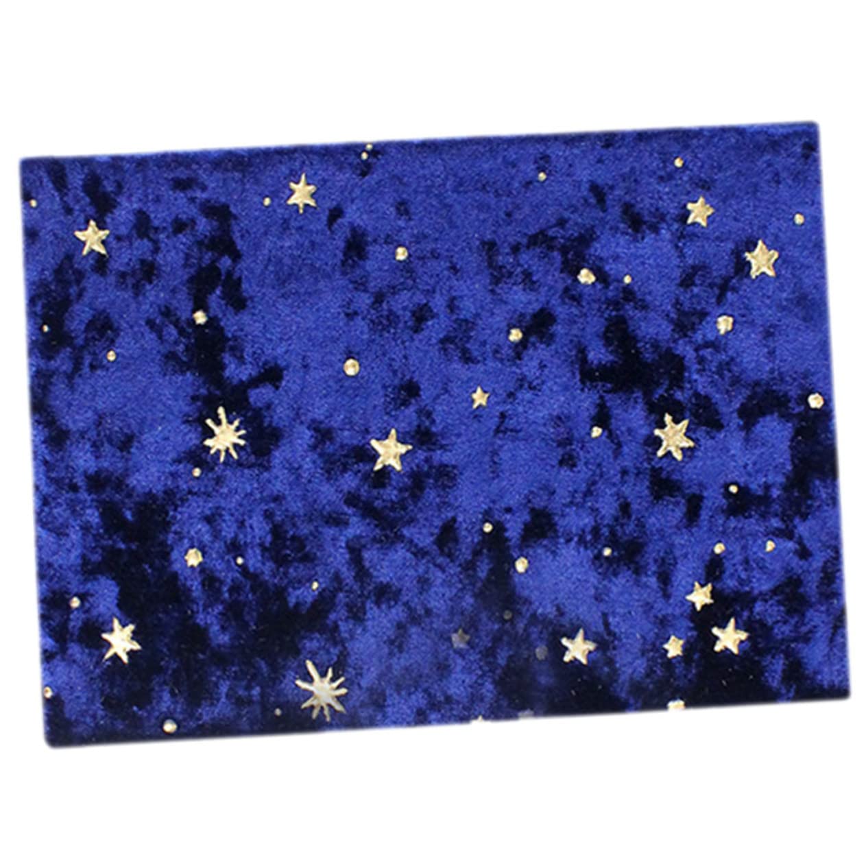 SHINEOFI 3piezas Funda De Libro Reutilizable De Tela Cubierta Protectora Decorativa Para Cuadernos y Libros De Texto Diseño Clásico De Estrellas y Fácil De Usar y Resistente Manchas